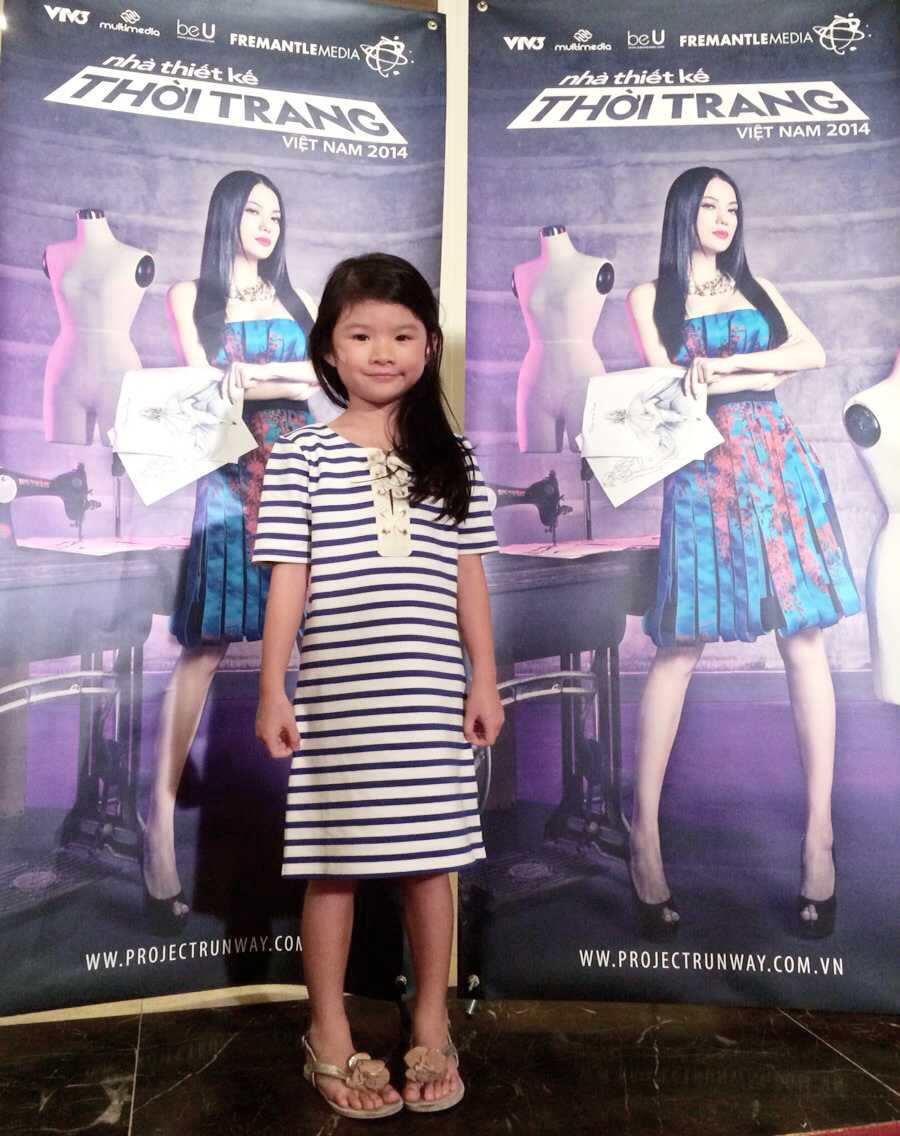 Con gái Trương Ngọc Ánh càng lớn càng xinh