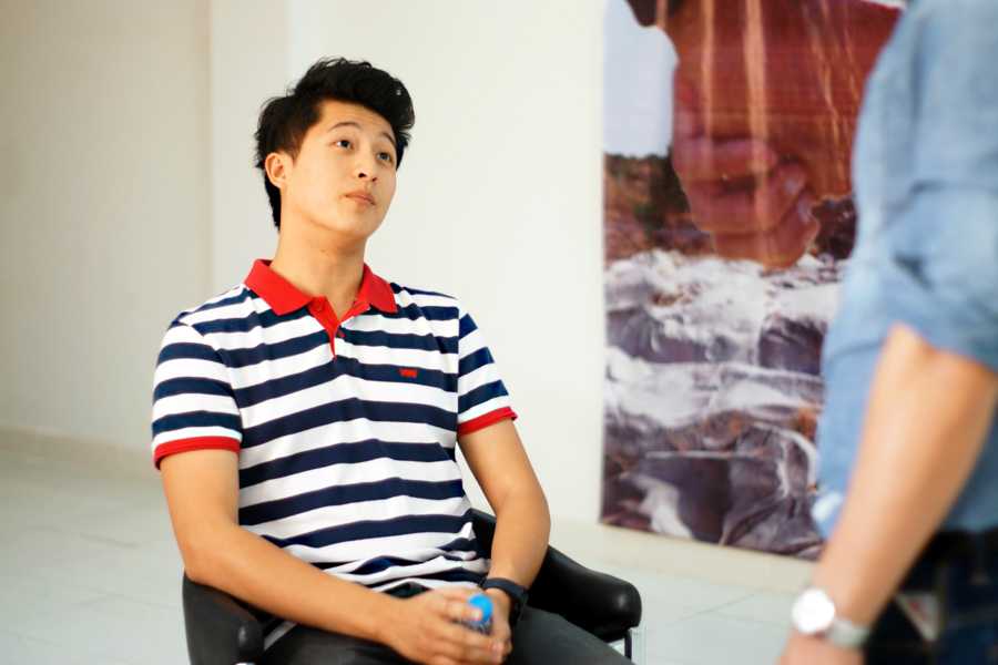 Harry Lu, Huỳnh Anh cùng dàn hot boy ồ ạt đi casting