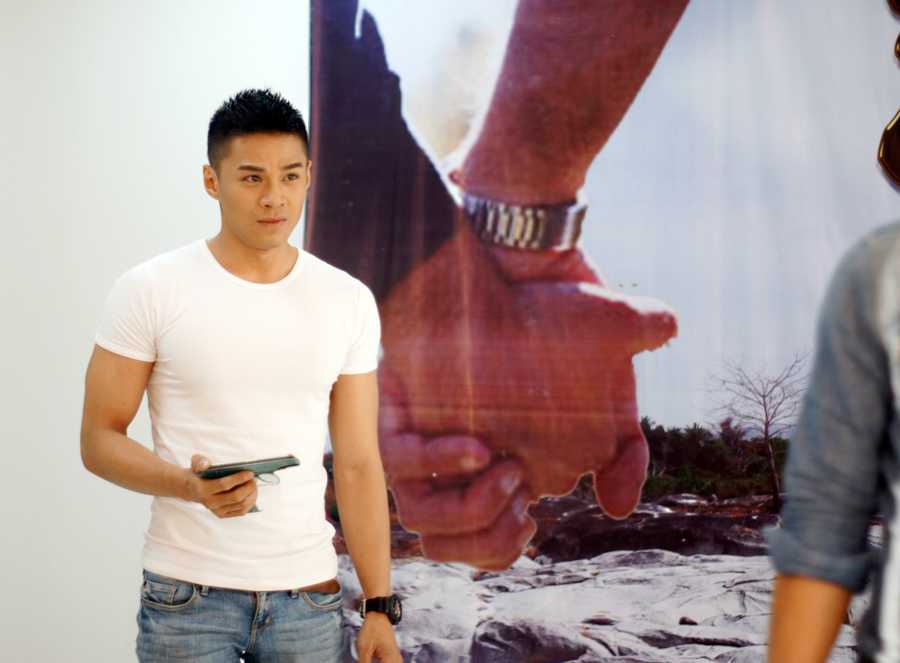 Harry Lu, Huỳnh Anh cùng dàn hot boy ồ ạt đi casting