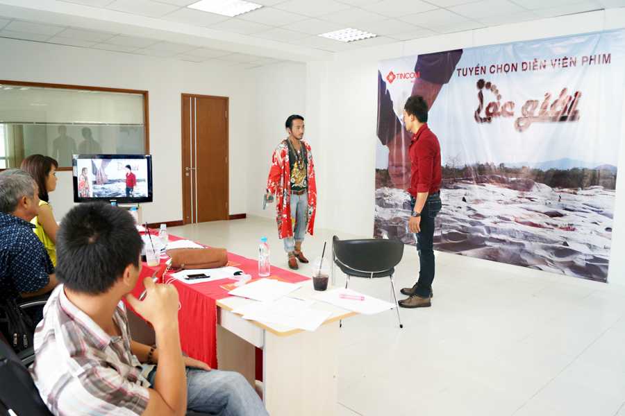 Harry Lu, Huỳnh Anh cùng dàn hot boy ồ ạt đi casting