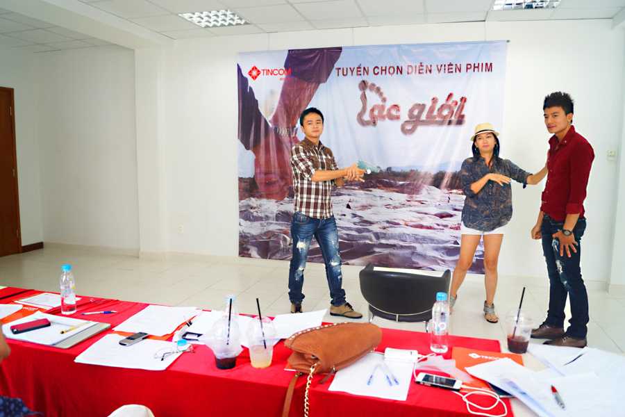 Harry Lu, Huỳnh Anh cùng dàn hot boy ồ ạt đi casting