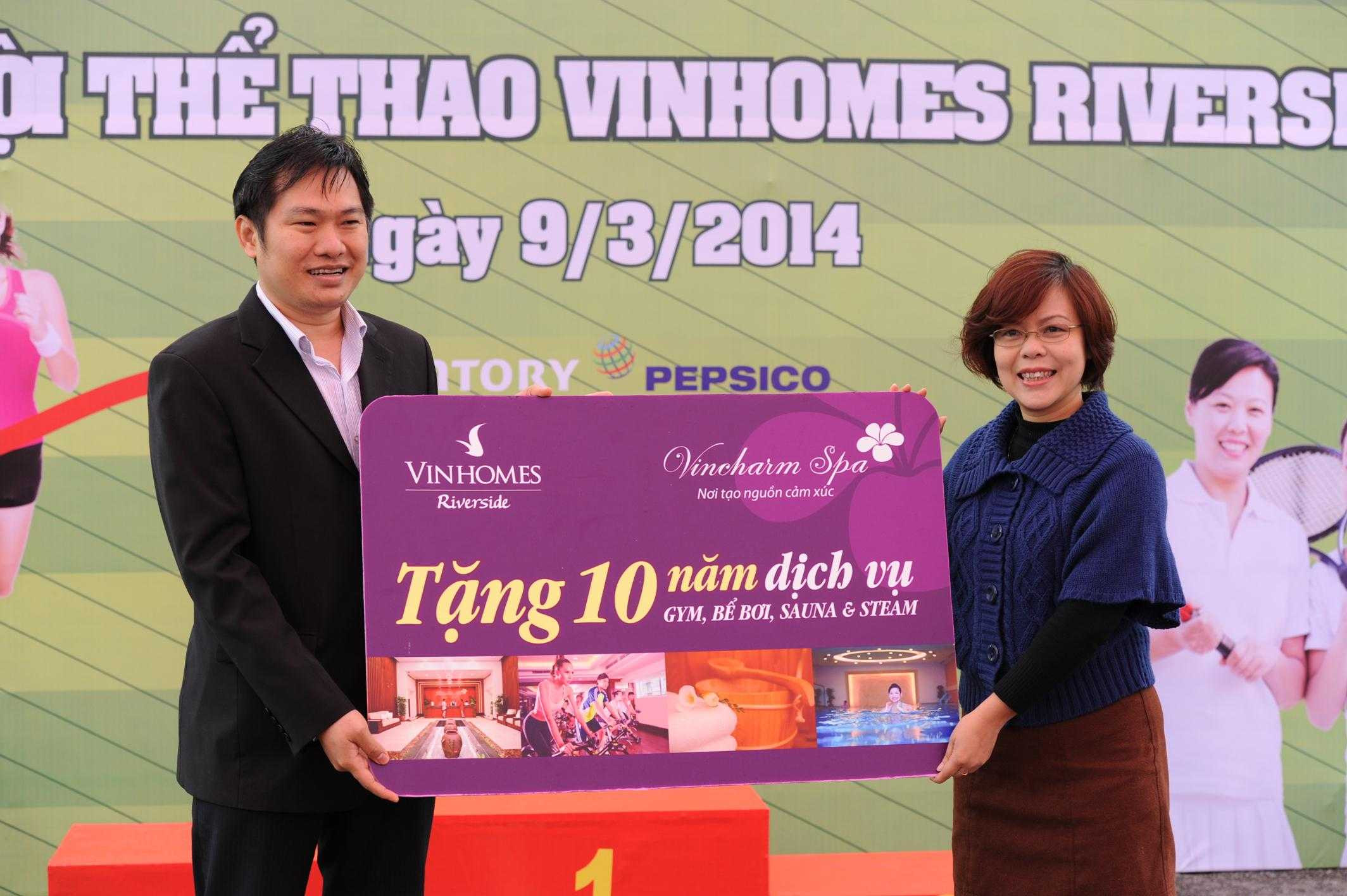 Miễn phí 10 năm sử dụng Vincharm Spa cho cư dân Vinhomes Riverside