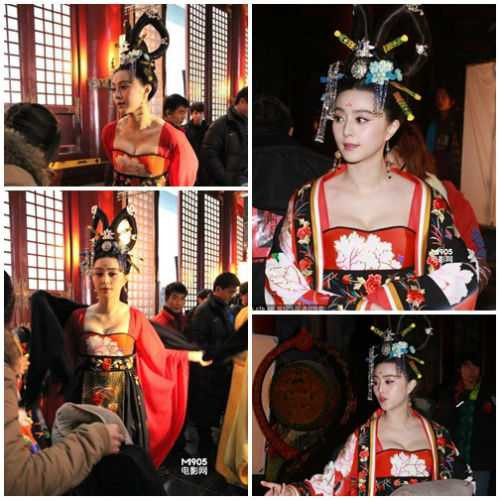 Phạm Băng Băng diễn cổ trang quá khêu gợi - 1