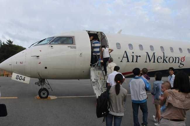 ngừng-bay, khai-tử, chết-yểu, hàng-không, Air-Mekong, Hà-Dũng, giấc-mơ-bay, tự-chế, hành-khách