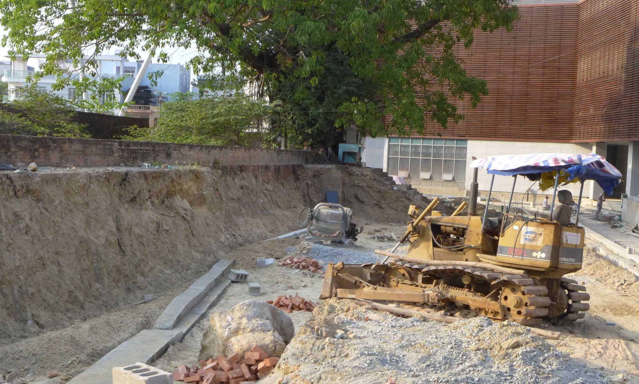 Đà Nẵng, Trung tâm hành chính, xâm hại, bảo tàng, Thành Điện Hải, di tích lịch sử, Quốc gia