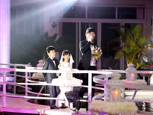 Đám cưới ngọt ngào của Minh Vương M4U - 12