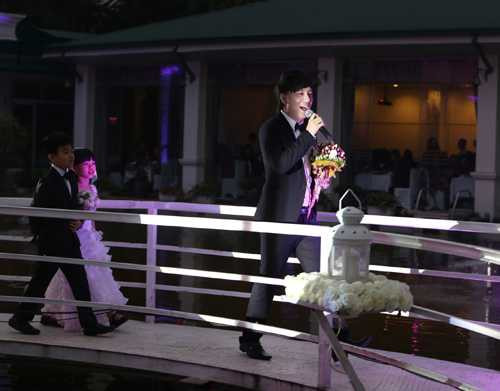 Đám cưới ngọt ngào của Minh Vương M4U - 13