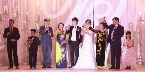 Đám cưới ngọt ngào của Minh Vương M4U - 19