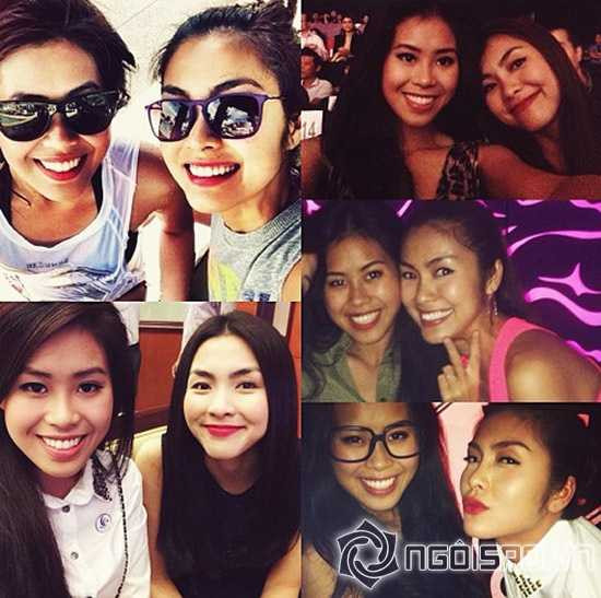 Hà Tăng 'dính như sam' với chị em chồng | Tăng Thanh Hà,Hà Tăng và gia đình nhà chồng,chị em nhà chồng Tăng Thanh Hà