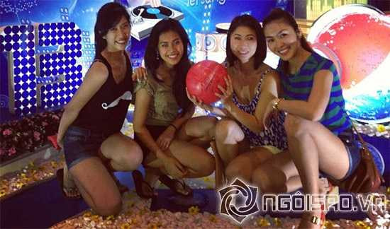 Hà Tăng 'dính như sam' với chị em chồng | Tăng Thanh Hà,Hà Tăng và gia đình nhà chồng,chị em nhà chồng Tăng Thanh Hà