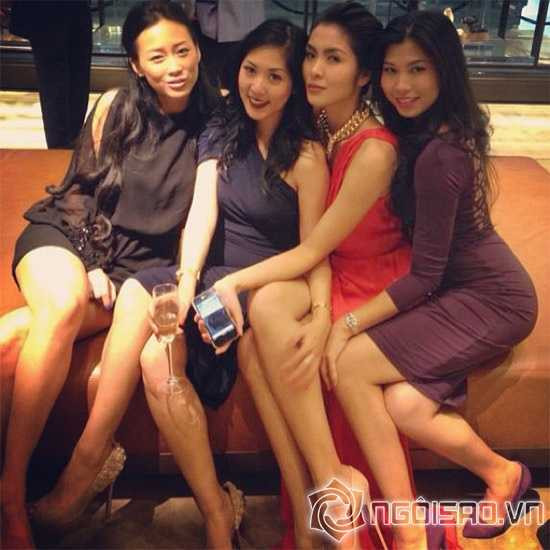 Hà Tăng 'dính như sam' với chị em chồng | Tăng Thanh Hà,Hà Tăng và gia đình nhà chồng,chị em nhà chồng Tăng Thanh Hà