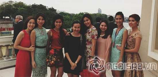 Hà Tăng 'dính như sam' với chị em chồng | Tăng Thanh Hà,Hà Tăng và gia đình nhà chồng,chị em nhà chồng Tăng Thanh Hà