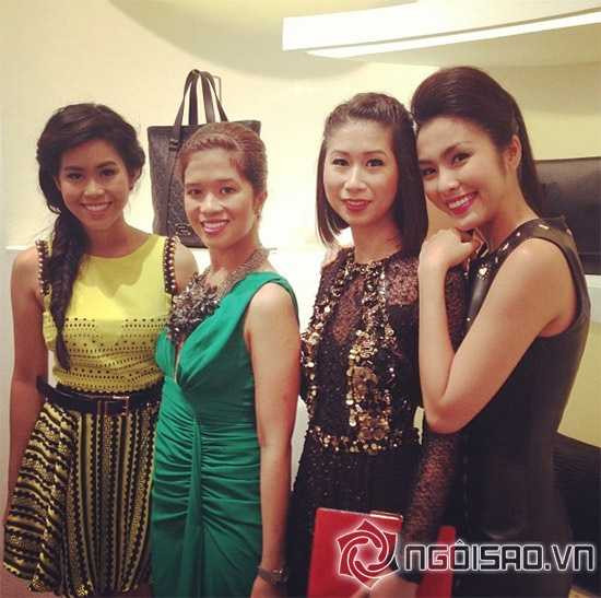 Hà Tăng 'dính như sam' với chị em chồng | Tăng Thanh Hà,Hà Tăng và gia đình nhà chồng,chị em nhà chồng Tăng Thanh Hà