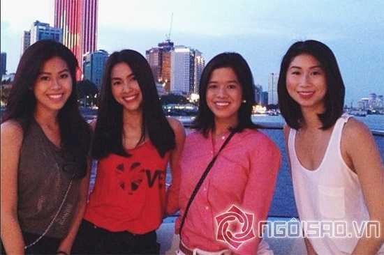 Hà Tăng 'dính như sam' với chị em chồng | Tăng Thanh Hà,Hà Tăng và gia đình nhà chồng,chị em nhà chồng Tăng Thanh Hà