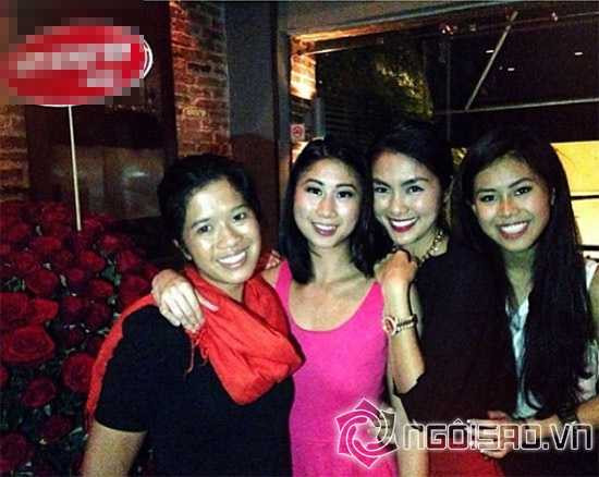 Hà Tăng 'dính như sam' với chị em chồng | Tăng Thanh Hà,Hà Tăng và gia đình nhà chồng,chị em nhà chồng Tăng Thanh Hà