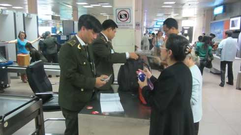 sân bay Tân Sơn Nhất, an ninh, hàng không.