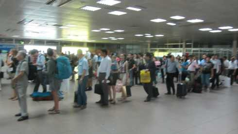 an ninh, hàng không, sân bay Tân Sơn Nhất.