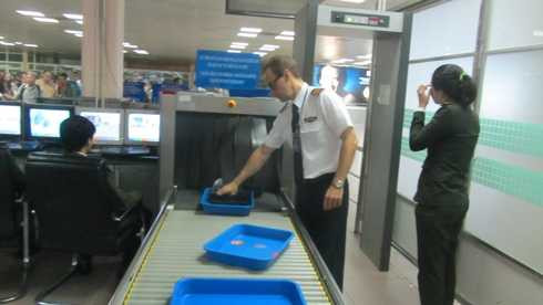 sân bay Tân Sơn Nhất, an ninh, hàng không.