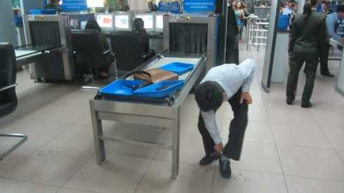 an ninh, hành không, sân bay.