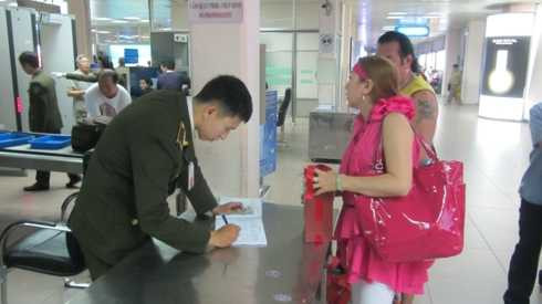 an ninh, hàng không, sân bay Tân Sơn Nhất.