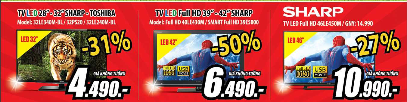 Media Mart tiếp tục gây sốc với “Tháng khuyến mại - Xả hàng không lợi nhuận”