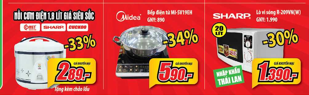 Media Mart tiếp tục gây sốc với “Tháng khuyến mại - Xả hàng không lợi nhuận”