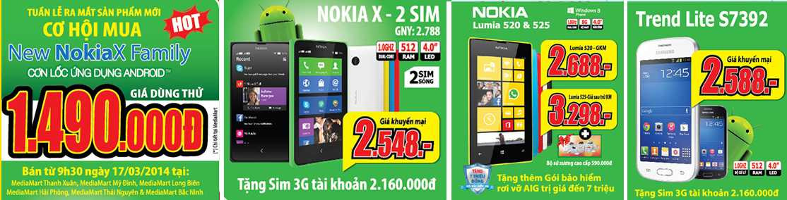 Media Mart tiếp tục gây sốc với “Tháng khuyến mại - Xả hàng không lợi nhuận”