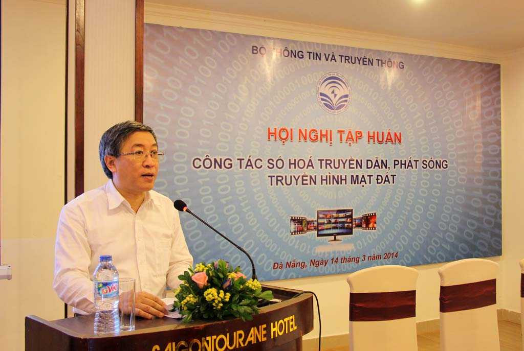 Bộ Thông tin và Truyền thông, Lê Nam Thắng, Thứ trưởng, số hóa, truyền hình, tập huấn, Đà Nẵng
