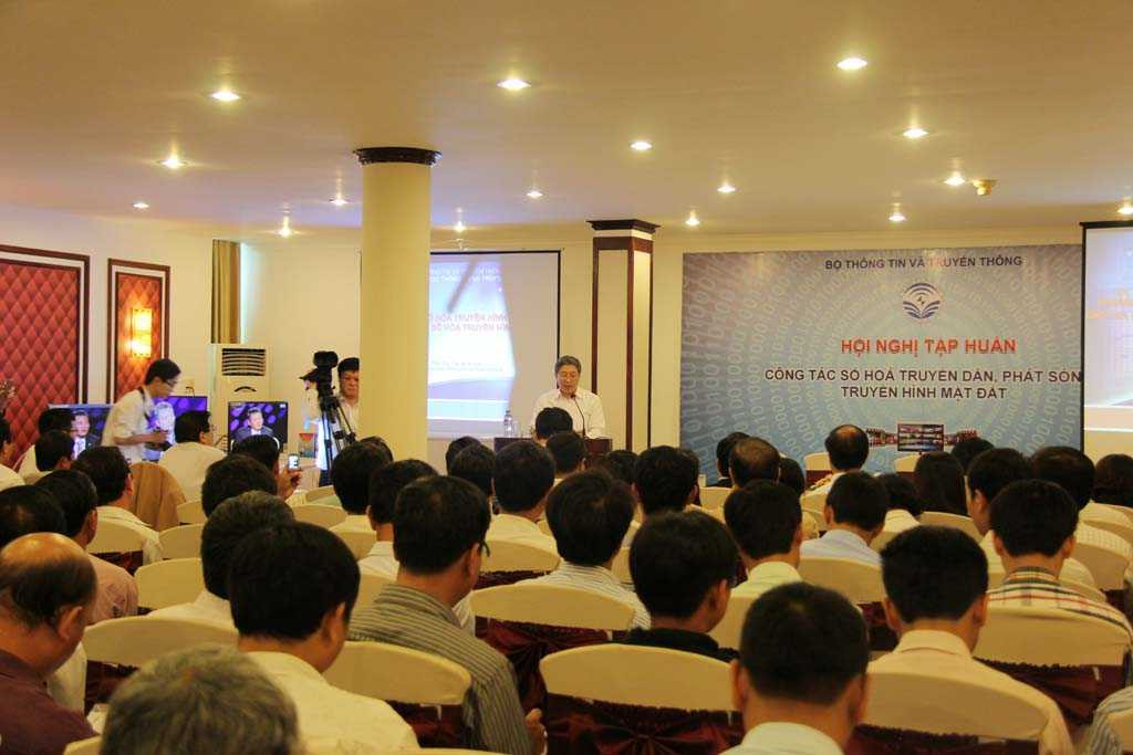Bộ Thông tin và Truyền thông, Lê Nam Thắng, Thứ trưởng, số hóa, truyền hình, tập huấn, Đà Nẵng