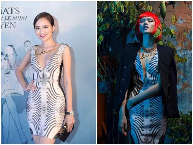 cuộc chiến váy áo