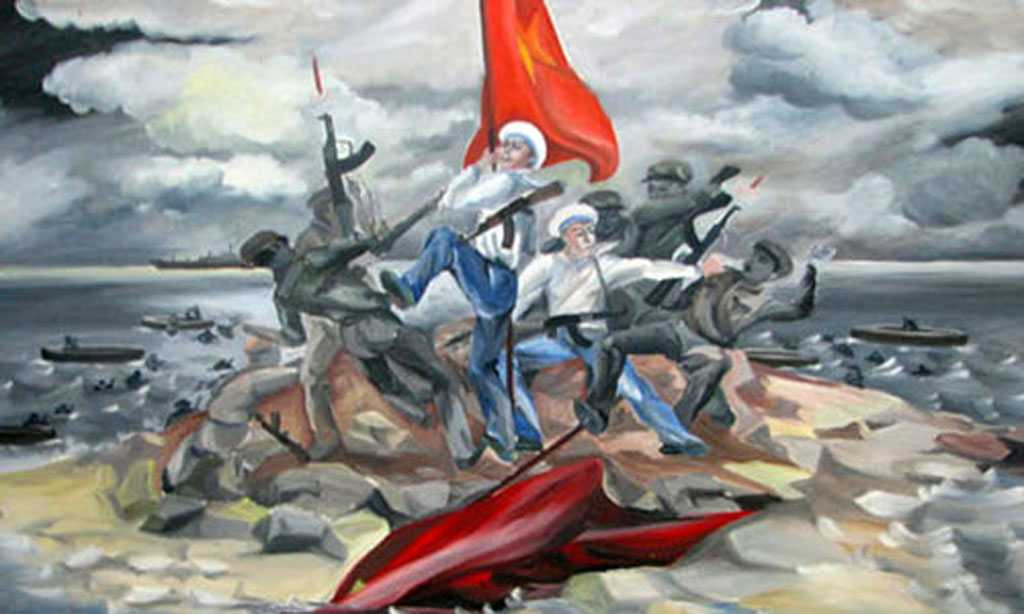 Gạc Ma, Trường Sa, hải chiến, hải quân, Việt Nam, biển đảo, Trung Quốc