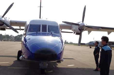 Khám phá “mắt thần biển Đông” CASA 212 tìm máy bay mất tích - Ảnh 4