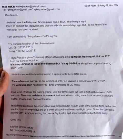 Vũng Tàu, máy bay, mất tích, tìm kiếm, MH370, Boeing 777-200, giàn khoan dầu