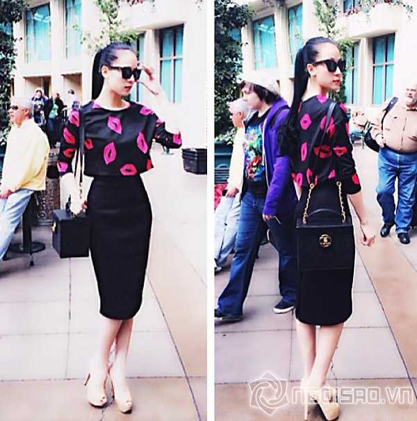 Thời trang đời thường 'gây sốt' của sao Việt tuần qua (P3) | Ngọc Quyên,Pha Lê,Xuân Lan,Hồ Ngọc Hà,Thanh Hằng,Minh Hằng,Thời trang đường phố của sao,thời trang đời thường của sao Việt