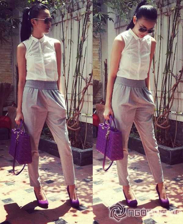 Thời trang đời thường 'gây sốt' của sao Việt tuần qua (P3) | Ngọc Quyên,Pha Lê,Xuân Lan,Hồ Ngọc Hà,Thanh Hằng,Minh Hằng,Thời trang đường phố của sao,thời trang đời thường của sao Việt