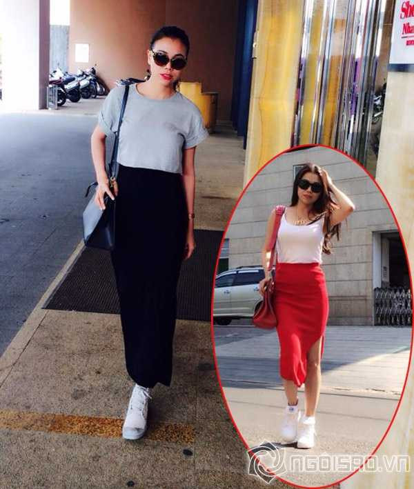 Thời trang đời thường 'gây sốt' của sao Việt tuần qua (P3) | Ngọc Quyên,Pha Lê,Xuân Lan,Hồ Ngọc Hà,Thanh Hằng,Minh Hằng,Thời trang đường phố của sao,thời trang đời thường của sao Việt