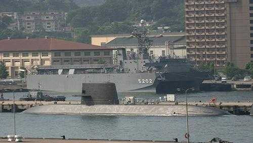 Tàu đo đạc âm hưởng JDS Harima (AOS-5202) của Nhật là một trong các “sát thủ tàu ngầm”