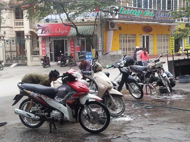 rửa xe