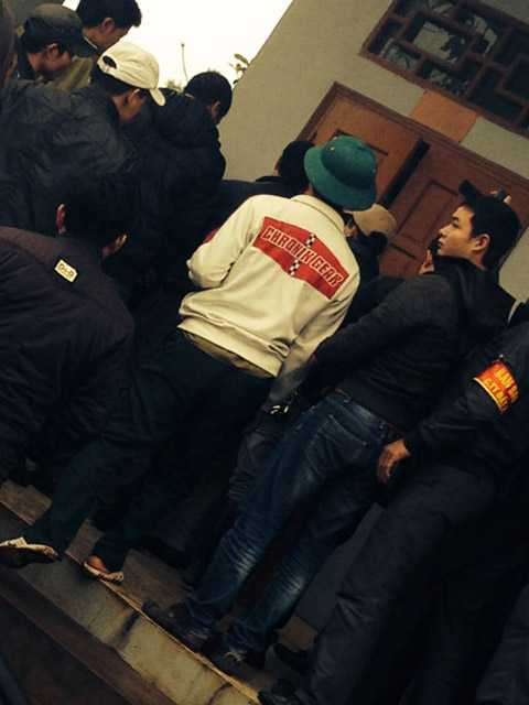 chiếm nhà máy, nhà máy gạch, chiếm hữu, gạch tuynel, Văn Đông, Thái Bình