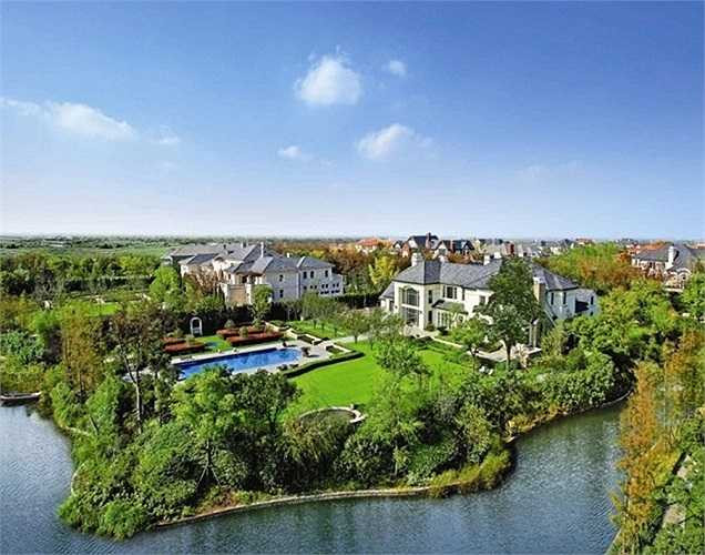 Rose Garden Thượng Hải là một trong những khu đất đắt đỏ nhất Trung Quốc.