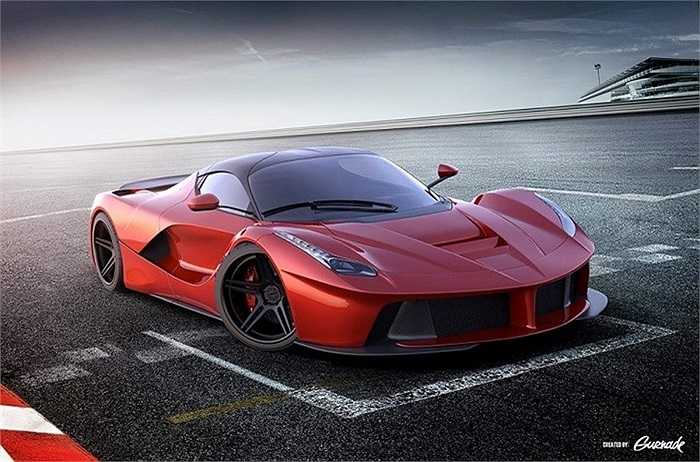 Siêu xe LaFerrari vừa ra mắt lần đầu tại triển lãm Geneva và dành được sự đánh giá rất tốt của giới hâm mộ. Dự kiến siêu xe mới này sẽ nhanh chóng hoàn tất thủ tục để khoác lên mình bộ áo truyền thống trắng xanh của cảnh sát Dubai.