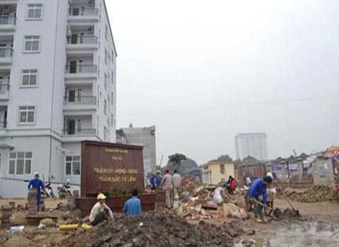 2 quận Nam, Bắc Từ Liêm có Chủ tịch lâm thời