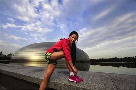 Cô bắt đầu nổi tiếng từ đó.