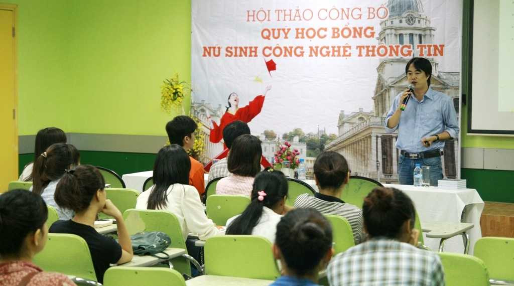 học bổng nữ sinh công nghệ