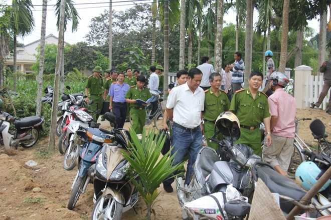 Một giám đốc chết với nhiều vết thương trên người