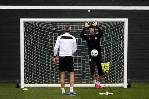 petr cech bóng tennis