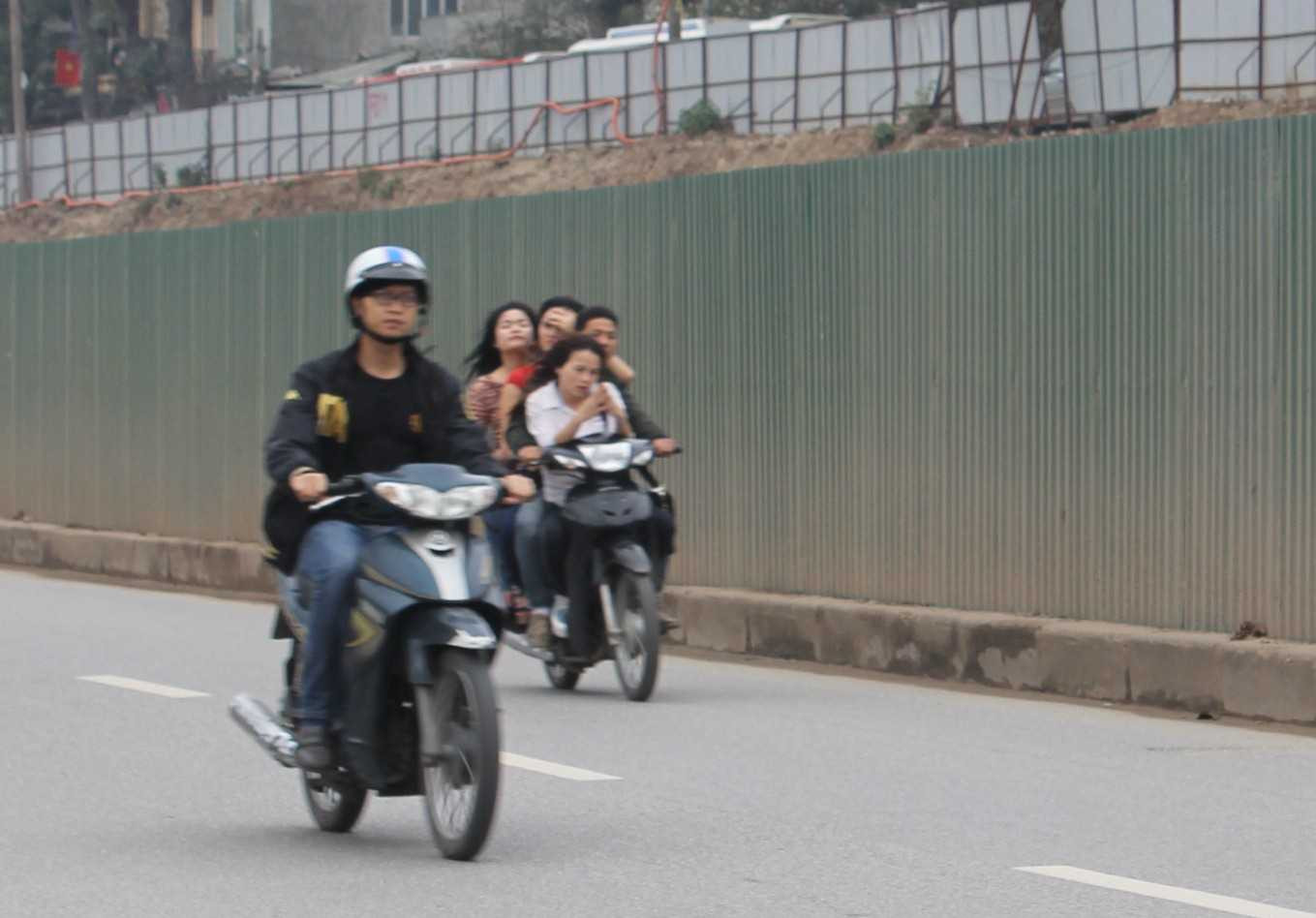 cảnh sát, công an, quái xế, gái gọi, phố phường, Hà Nội