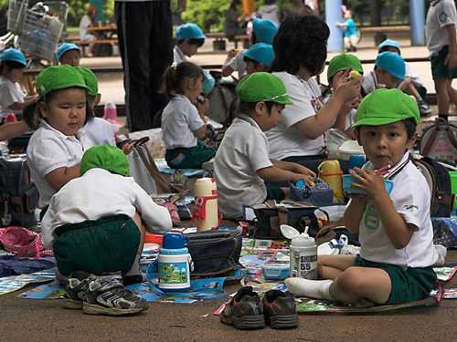 Bí quyết dạy con kiểu Nhật