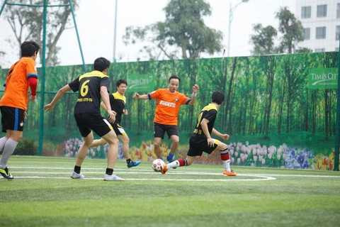 Cư dân “thành phố Thời đại” sôi nổi với Ngày hội thể thao