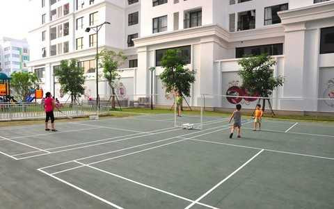 Cư dân “thành phố Thời đại” sôi nổi với Ngày hội thể thao